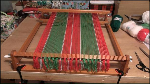 The Loom Is Now Warp